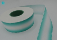35g duidelijke Gele Cork Printing Tipping Paper For-Sigaretfilter Rod Packaging