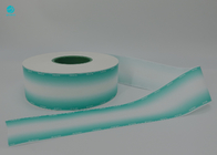 OEM Groene Kleurendruk 70mm Filter Rod Paper For Tobacco Industry