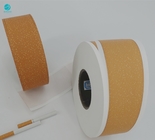 3000m Lengte Populair Geel Cork Tipping Paper Roll Use voor Industrie van de Tabaksrook