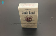 Van het rechthoek Rokende Pakket/Ivoor Witte Kartondocument Tabak Duidelijke Verpakking