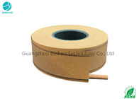 Hoge Lichte Cork Tippende Document Met een laag bedekt PE + Zuivere Houten Basis 52mm, 60mm, 62mm Breedte