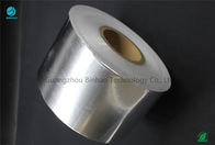 Glanzend Zilveren Aluminiumfolie Met een laag bedekt Document voor Tabak Verpakking in Duidelijke Massaproduktie