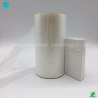 Transparante BOPP-Hitte - verzegelende Polyethyleenfilm voor Sigaret/Voedsel/Geneeskunde Verpakking