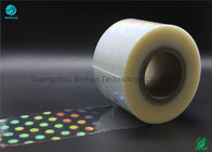Hoog Inkrimpingstarief 5% - de Holografische Plastic Film van 10% BOPP met Laserembleem en Naam