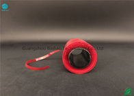 MOPP-van de Materialen de Zelfklevende Kleverige Scheur Rode 5mm Breedte van de Band Gemakkelijke Kleur voor Kartondoos