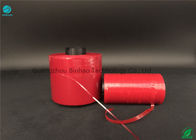 MOPP-van de Materialen de Zelfklevende Kleverige Scheur Rode 5mm Breedte van de Band Gemakkelijke Kleur voor Kartondoos
