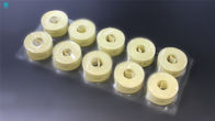 2489mm Witte Gele Aramid Garniture Band/sneller Bewegende Band voor Sigaretmachine MK9 Portos