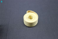 0.5mm Band van de de Vezel Duurzame Eindeloze Zuiging van Dikte de Heldere Gele Kevlar voor Tabaksmachine