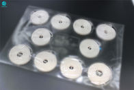 9.2mm Riem van de de Vezel Nylon Band van Breedte de Witte Kevlar voor Sigaretmachine in Hoge Intensiteit