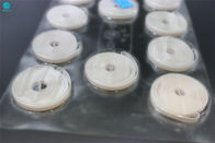 9.2mm Riem van de de Vezel Nylon Band van Breedte de Witte Kevlar voor Sigaretmachine in Hoge Intensiteit
