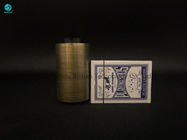 BOPP-Band van de Materialen de Gouden Scheurstrook voor het Vakje van Sigaretspeelkaarten Verpakking met Enige Zijkleefstof