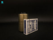 Holografische de Scheurstrookband van de HUISDIEREN Gouden Lijn voor Speelkaartenvakje Verpakking met Lange Opslagtijd