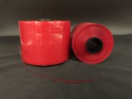 4mm de Zelfklevende Rode MOPP Band van de Tabaksscheurstrook voor Koerierszak Verpakking en Gemakkelijke Open
