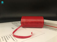4mm de Zelfklevende Rode MOPP Band van de Tabaksscheurstrook voor Koerierszak Verpakking en Gemakkelijke Open