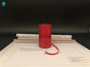 5mm de Jumboband van de de Veiligheids Rode Scheur van de Broodjes Zelfklevende Douane voor Dhl Document en Open Zak die verpakken