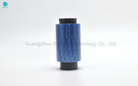 Band van de Binhao de Nieuwe Superfine 1.6mm Blauwe Holografische Scheurstrook met Zelfklevende Multi Gedrukte Kleuren