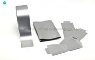 Maak de Foliedocument van het 42 Micron Zilveren Aluminium met PET-folie voor Sigaret Binnen Verpakking waterdicht