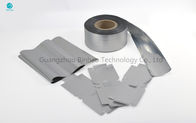 Maak de Foliedocument van het 42 Micron Zilveren Aluminium met PET-folie voor Sigaret Binnen Verpakking waterdicht