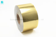 50g gouden Zilveren de Foliedocument van het Bakselaluminium voor Verpakking van de de Voeringschocolade van het Sigaretpakket de Binnen