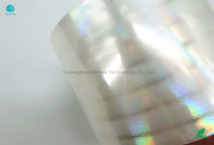 Holografisch Geurloos de Film Flexibel Verpakkingsmateriaal van de transparantiesigaret BOPP