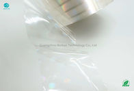 Glans Lichte Glanzende van de de Tabaksbopp Film van de Compensatiedruk het Broodjes Holografische identiteitskaart 76 mm