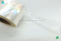Krimp Pakket van de de Oppervlaktesigaret van de Verpakkingsbopp het Holografische Film Hoge Onzichtbare