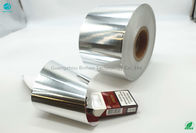 Hitte - het verzegelen 76mm 0.3Mpa de Foliedocument van het Tabaksaluminium Zilveren Kleur