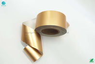 Het verguldende Gouden Document van de het Aluminiumfolie van het Sigaretpak 58gsm 76mm