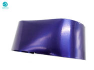 Het Document van de Koningssize aluminium foil van Bobbin Glossy Blue 58gsm voor Sigaretpakket