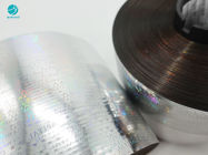 2mm de Zilveren Bopp Zelfklevende Verpakking van Scheurband Aangepaste Logo For