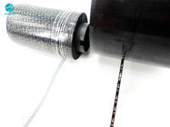 1.56mm Anti Valse Laserlogo tape tear for cigarette Verpakking