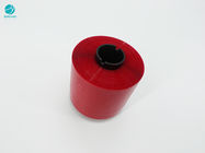 2.5mm de Donkerrode Bopp Band van de Veiligheidsscheur voor Pakage-het Verzegelen en Gemakkelijke Open