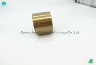 De Kernlengte 10cm Gouden Gouden Duim 0.8mm van de scheurstrookband van Lijnsignle