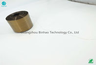 De Kernlengte 10cm Gouden Gouden Duim 0.8mm van de scheurstrookband van Lijnsignle