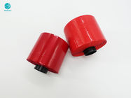 2mm Hittebestendige Bopp Zelfklevende Veelvoudige Rode Scheurstrookband voor Verpakking