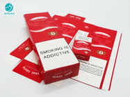 Beschikbare de Productendoos van het Sigaret Verpakkende Karton met Gepersonaliseerd Ontwerp