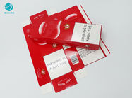 Logo Printed Eco-Friendly Cardboard Cases voor Tabakssigaret Verpakking