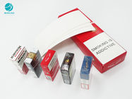 In reliëf gemaakte Logo Custom Durable Cardboard Packing-Gevallen voor Sigarettabak