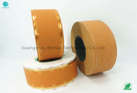 Tabakspakket Geel Cork Tipping Paper Cover Filter 500CU