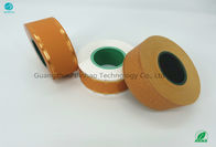 Geel Cork Tipping Paper Excellent Optical en Gedrukte Verschijnings65% Opaciteit