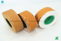 Gele Cork Tipping Paper Lip Release-Functie 34 Gsm Gewicht