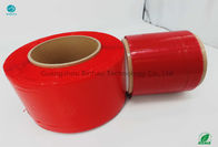 Grote Rode Scheurstrookband voor Uitdrukkelijk Pakket 4.0mm Groottemopp Materialen