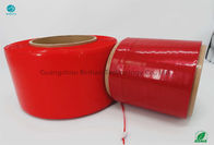 Grote Rode Scheurstrookband voor Uitdrukkelijk Pakket 4.0mm Groottemopp Materialen