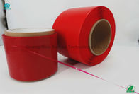 Permanente Zelf - Kleverige Scheurstrookband 152mm Rode Grootte/ontruimt/Gouden Kleur