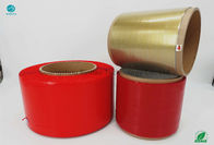 Van de de Materialen Gemakkelijk Kleur van de scheurband MOPP Rood 5mm Breedte 152mm Binnenkern