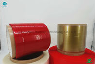 Grootte 2.0mm - 4.0mm Grote Bobbin Cigarette Industry Use Tear Strookband
