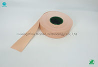 De Witte Oppervlakte van het tabaksFiltreerpapier met de Roze Kleur Bulk1.22cm3/g van de Lippenversie