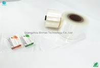 De Materialen die van het cellofaanhnb Pakket e-Cigareatte Temperatuur 120 verzegelen  °C