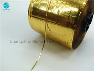 2 mm het Gouden van de Bandbopp van de Kleurenscheurstrook Materiaal voor Sigaretdoos