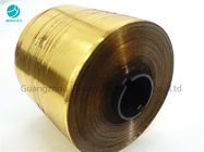 Bopp Flexibele de Banddruk van de Verpakkings Gouden Scheur - gevoelig Rekupereerbaar Materiaal